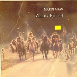 Пластинка Zachary Richard Mardi Gras